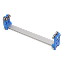 Aluminum Alloy Blue Archery Straightness Detector for Arrows 30cm