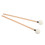 Maple Handle Drum Mallets with Soft Felt Heads for Percussion 2