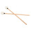 Maple Handle Drum Mallets with Soft Felt Heads for Percussion 11