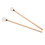 Maple Handle Drum Mallets with Soft Felt Heads for Percussion 15