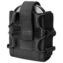 Tactical Handcuff Pouch With Adjustable Strap Quick Access Nylon Construction Fits Standard Handcuffs