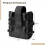 Tactical Handcuff Pouch With Adjustable Strap Quick Access Nylon Construction Fits Standard Handcuffs 2