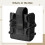 Tactical Handcuff Pouch With Adjustable Strap Quick Access Nylon Construction Fits Standard Handcuffs 3