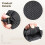 Tactical Handcuff Pouch With Adjustable Strap Quick Access Nylon Construction Fits Standard Handcuffs 5