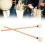 Maple Handle Drum Mallets with Soft Felt Heads for Percussion 14