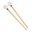 Maple Handle Drum Mallets with Soft Felt Heads for Percussion 3