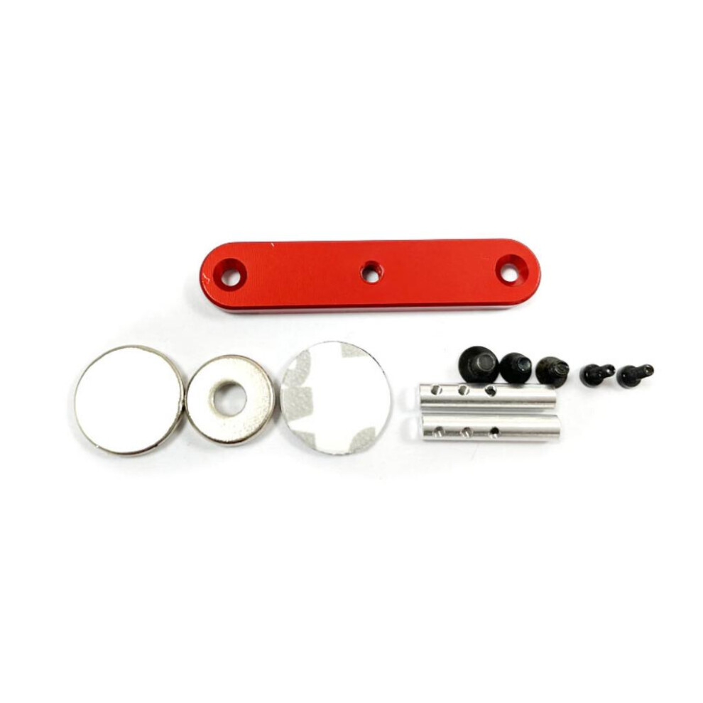 (Red) 1pieces Invisible Shell Mount For Axial 1/24 SCX24 RC Car Accessories-image-OPC-PMPZPNW-NEW