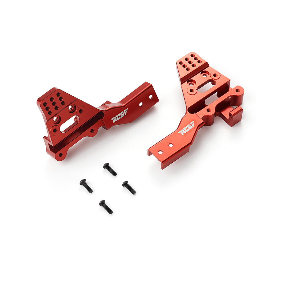 (Red) 2piece 1/10 Front Shock Tower RC Upgrade Part Aluminum Alloy-image-OPC-PMPZPPT-NEW
