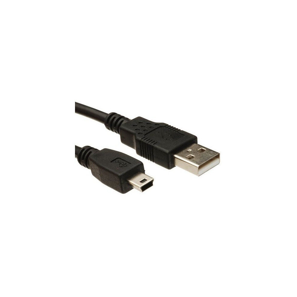 Mini Usb Data & Charging Cable Lead For Binatone U505, Truck Car Gps Navigator Sat Nav 9105992887019