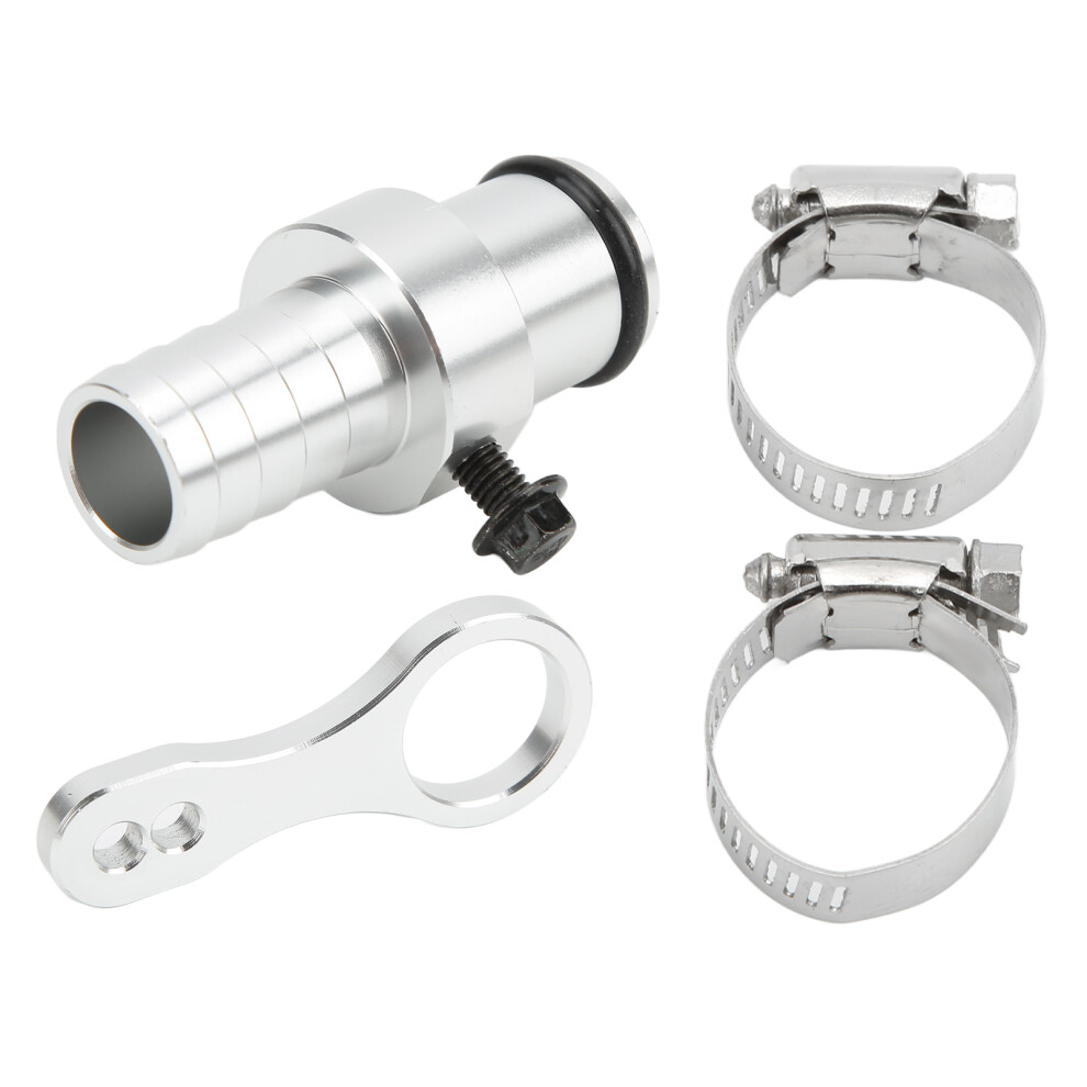 Metal Coolant Bypass Hose Barb Adapter For Dodge Ram Cummins 2009Â2019 8721357664234