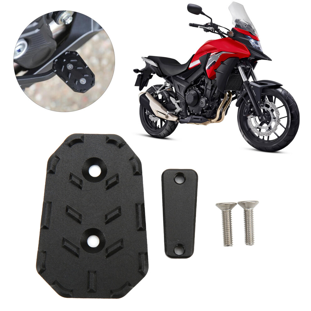 Cnc Aluminum Brake Pedal Extender For Cb500x 2017-2020 Black 7891357664129