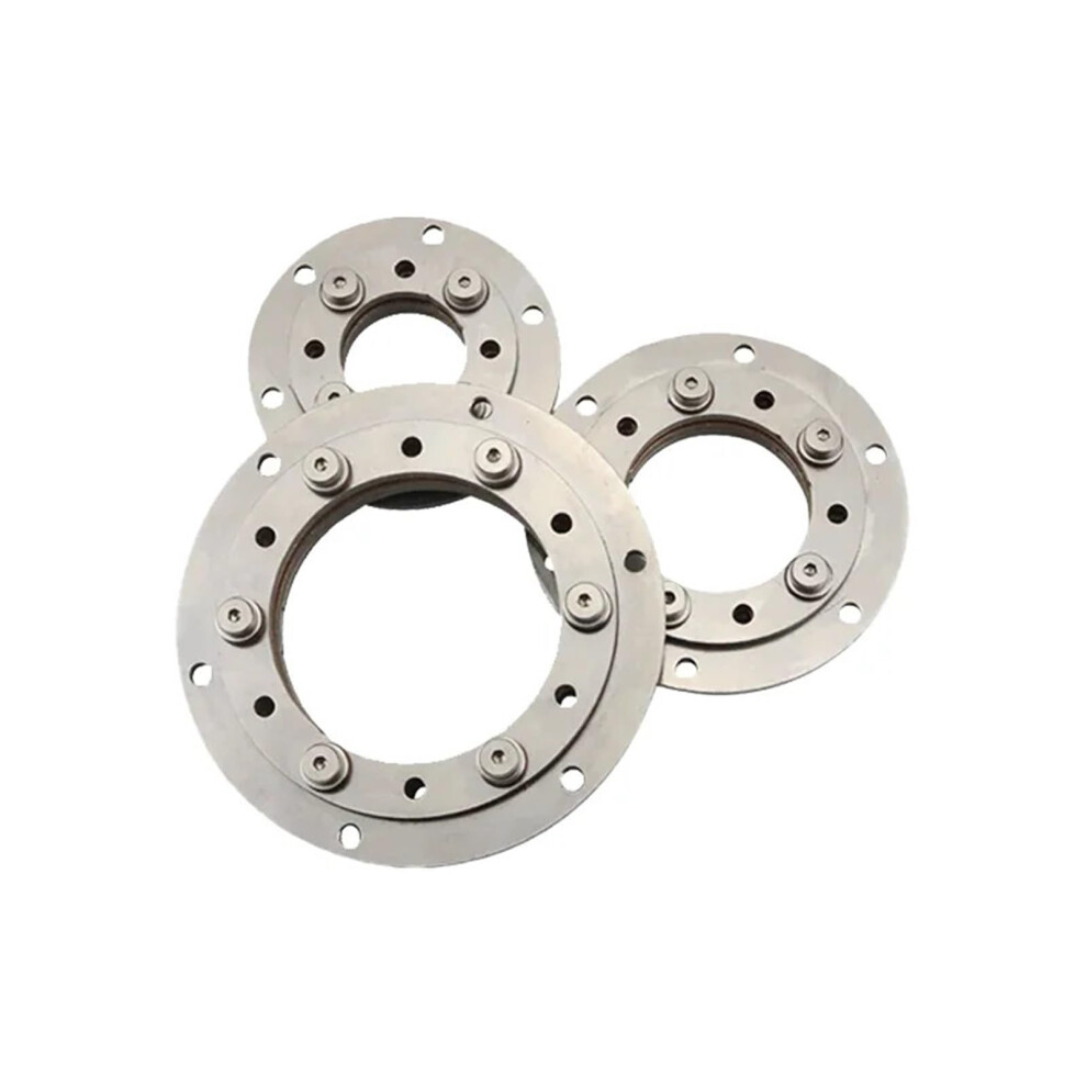 360 Degree Bidirectional Rotating Hinge 304 Stainless Steel Damping Shaft Adjustable Torque 50Mm Hole 7.0 N.m 1 Piece 9105992887323