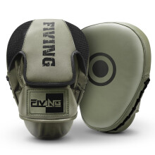 Boxing Pads Leather Focus Mitts Curved Punch Mitts For Men Women Kids, Training Karate Muay Thai Taekwondo Kickboxing