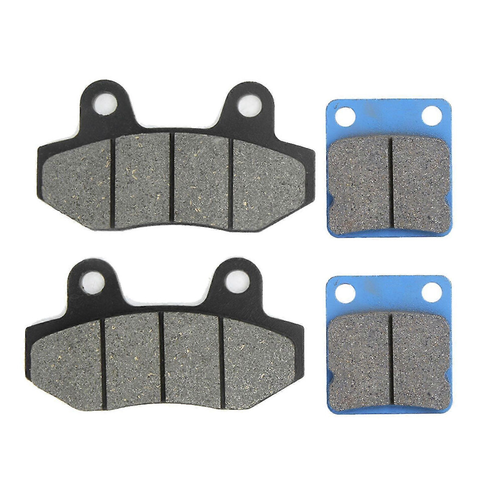 Kikidex (As Show, One Size) Front And Rear Brake Pad Fits For 50 90 110 125 140 150 160Cc Pit Dirt Bike