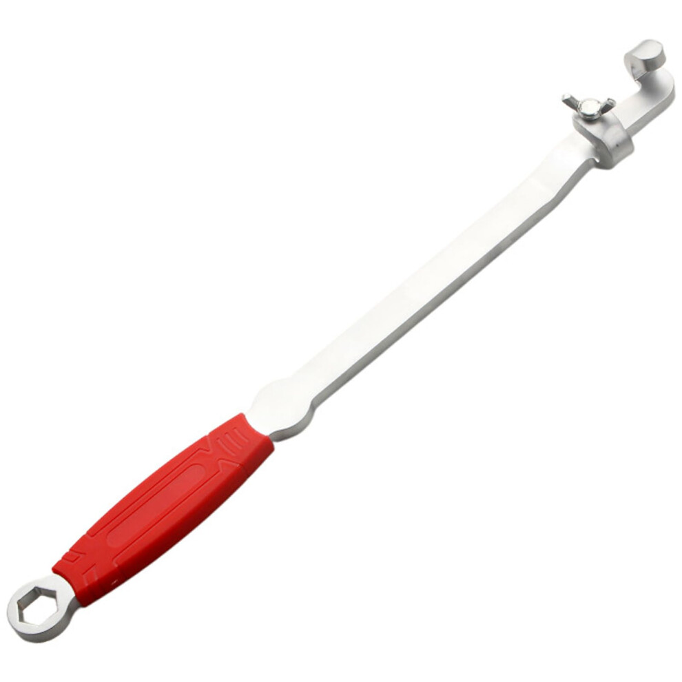 Extended Length Torques Wrench Extension Steel Construction Spanner Hand Tool Extender With Light Handle 9105992887507