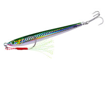 Metal Jig Bait Weight 7g-60g, Trolling Hard Bait, Bass Fishing Tackle, Trout Diving Bait, Sea Lures, Color B, Size 28G