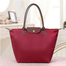 (Large., Rose red) 2025 C New Longchamp le Pliage Women's Bag ZX