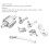 HBX 2098B 1/24 Kit di assi in alluminio argento per auto RC 12