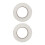 2 Stück doppelseitiges Klebeband, 15 mm Breite, 50 2