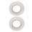 2 Stück doppelseitiges Klebeband, 15 mm Breite, 50 8