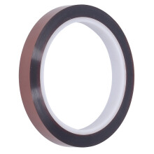 Hitzebeständiges Klebeband, 12 mm Breite, 33 m