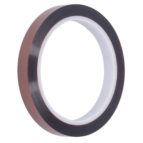 Hitzebeständiges Klebeband, 12 mm Breite, 33 m