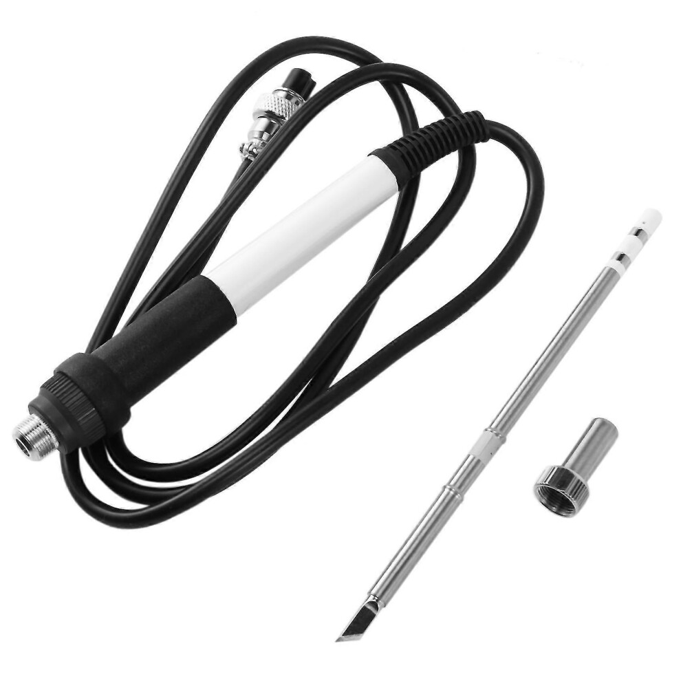 Kikidex (As Show, One Size) Soldering Handle Set,For T12 Soldering Station &T12-K Soldering Iron Tip(Soldering Handle And Sold