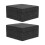 2Pcs High Density Black Foam Sheets for Artificial Flowers Craft Use 1