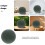 3 Pezzi Kit con Palline in Schiuma per Decorazione 7