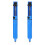 2Pcs Blue Manual Desoldering Pen Lightweight Solder Removal Tool 4