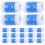 20 Unidades De Ponto Simplify Para Tricô E Crochê Flexível 9