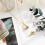 1 Colar Comemorativo Pingente Frasquinho Perfume 11