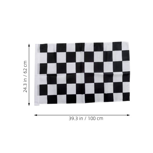 Desportiva Xadrez Poliéster Para Corrida E 1