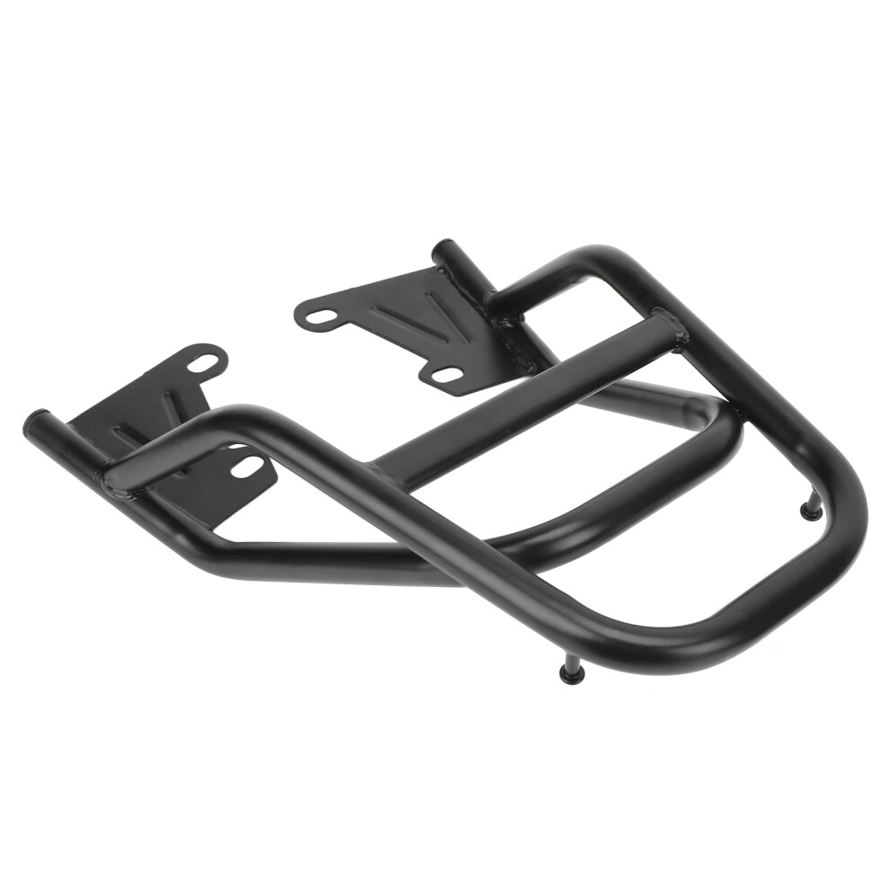 Sturdy Rear Rack For Grom Msx125 M3 - Motorcycle Luggage Black 8761357665800