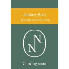 Solitary Bees by Nick Owens Hardcover Book