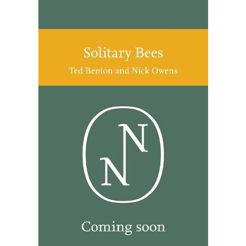 Solitary Bees by Nick Owens Hardcover Book