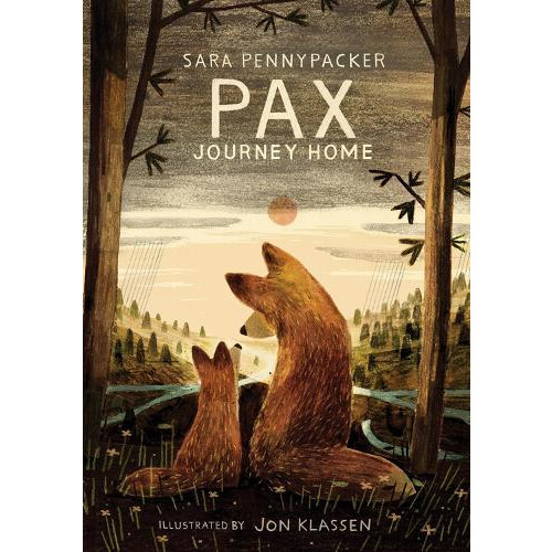 Pax Journey Home by Sara Pennypacker Paperback Book