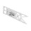 Rail de guidage à angle droit 90 - aluminium 6