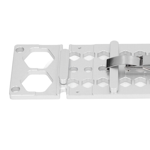 Rail de guidage à angle droit 90 - aluminium 2