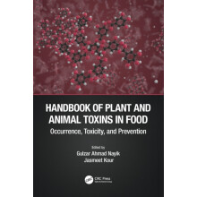 Handbook of Plant and Animal Toxins in Food Hardcover Book