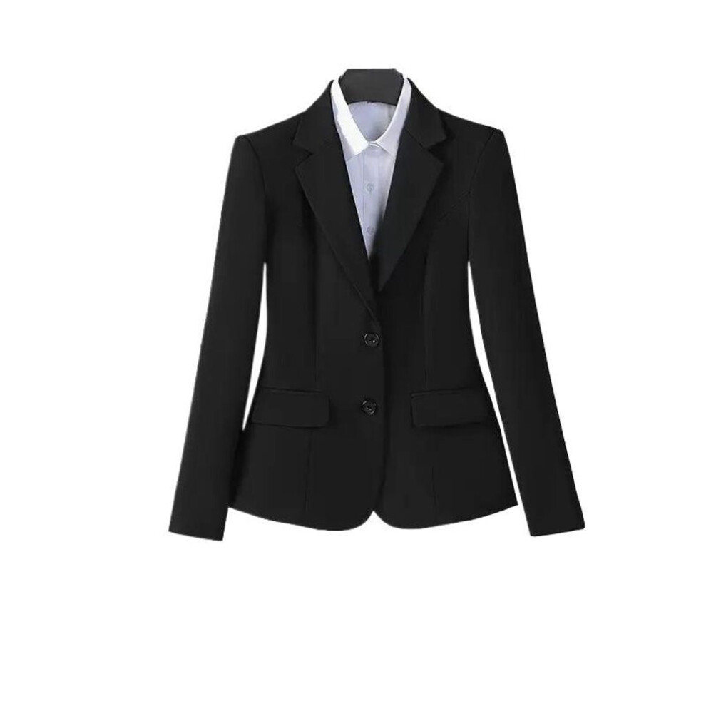 (black, XXXXXL) Fashion Ladies Blazer Women Long Sleeve Womenbusiness Work Wear Slim Formal Jacket For Autumn-image-OPC-PMPZV68-NEW