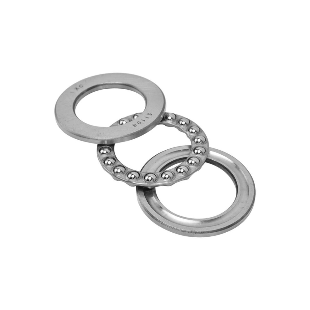 5Pcs Thrust Ball Bearings 51X110mm Steel Axial Load Industrial Accessories Light 8161357668274