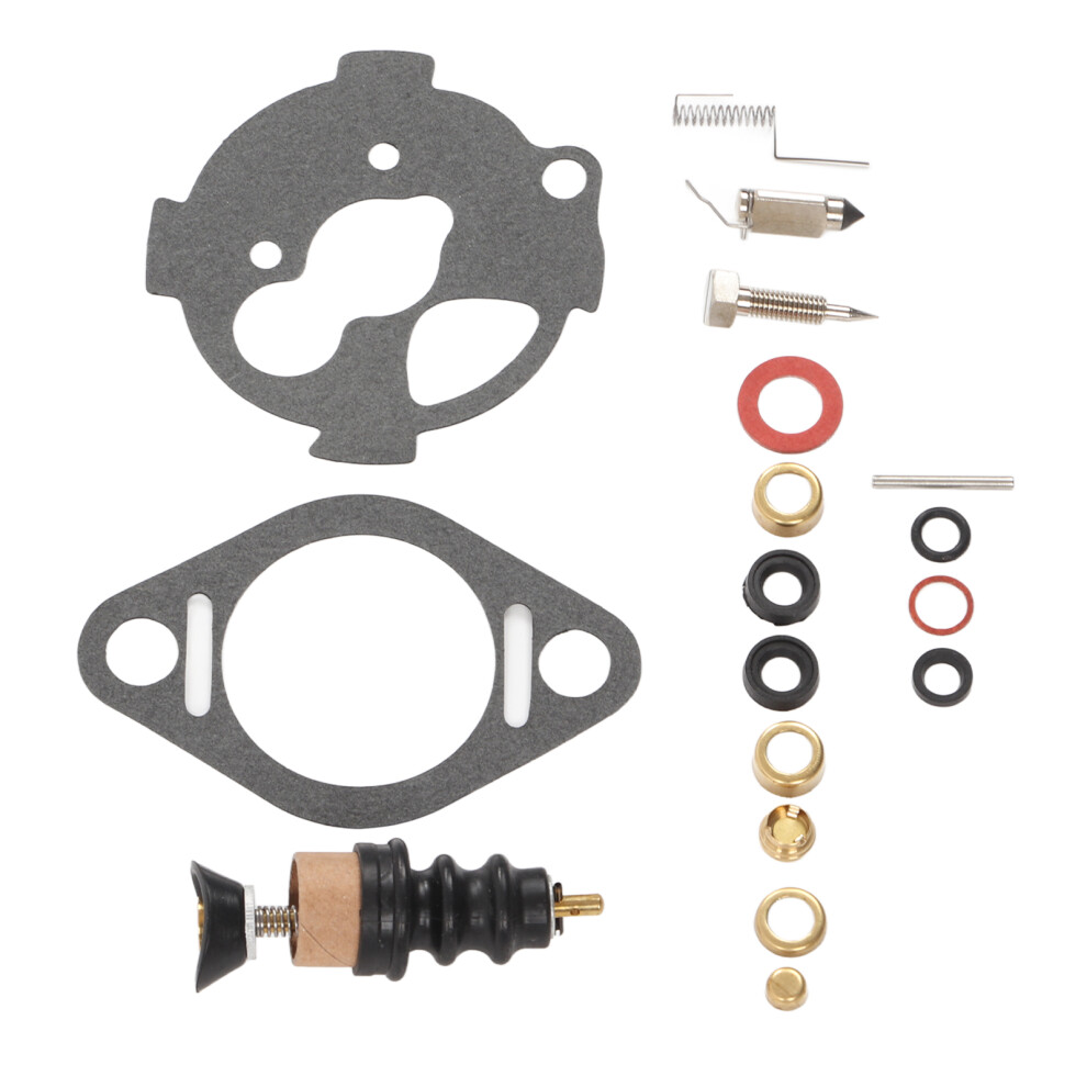 18Pcs Carburetor Repair Kit For Bendix 1971-1976 Rubber Metal Rebuild Parts 5051357668806