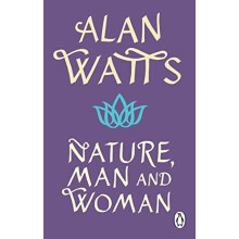 Nature Man and Woman by Alan W Watts Paperback Book