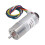 Getriebemotor, 12 V, 130 U/min, Metallgetriebe, 7