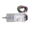 Getriebemotor, 12 V, 130 U/min, Metallgetriebe, 8