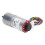 Getriebemotor, 12 V, 130 U/min, Metallgetriebe, 15