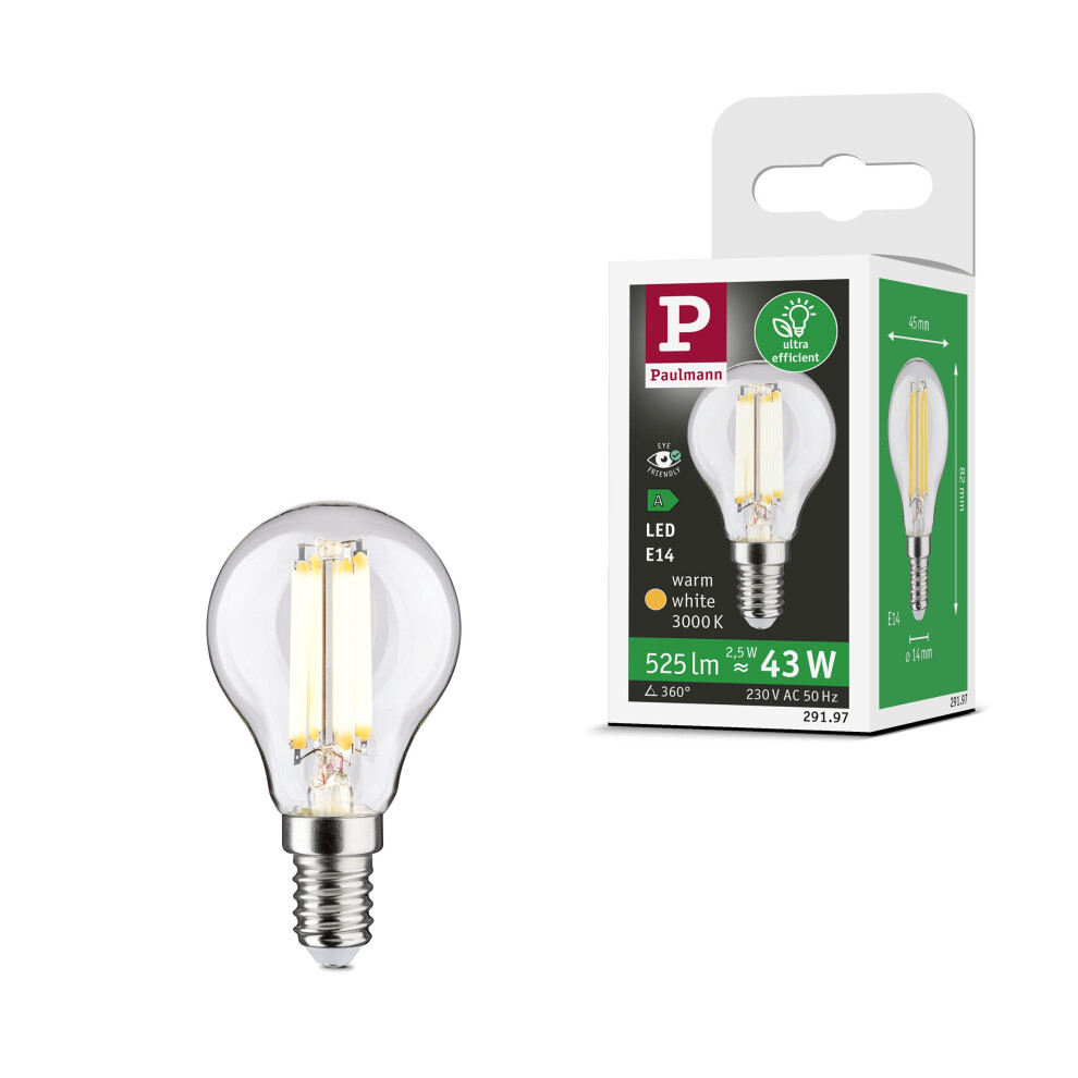Paulmann Eco-Line 230 V Filament LED Drop 1-piece set 82mm-image-OPC-PK68MDB-NEW