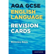 AQA GCSE English Language revision cards by Beverley Emm Other Book
