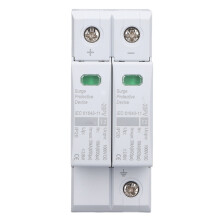 DC Solar PV Überspannungsschutz 2P 10 Zu 20KA 35mm